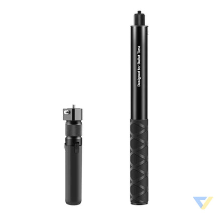 Selfie Stick 110cm PULUZ for sports cameras (including Insta360 X4 / X5 / DJI Osmo Action 5 Pro). For sports cameras