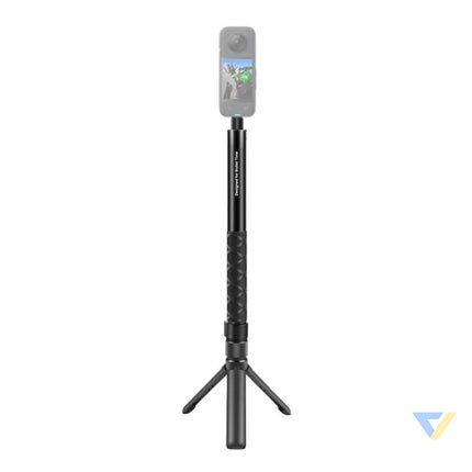 Selfie Stick 110cm PULUZ for sports cameras (including Insta360 X4 / X5 / DJI Osmo Action 5 Pro). For sports cameras