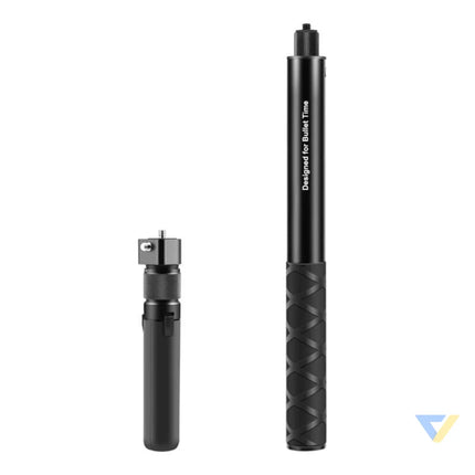 Selfie Stick 110cm PULUZ for sports cameras (including Insta360 X4 / X5 / DJI Osmo Action 5 Pro). For sports cameras