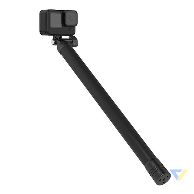Selfie Stick 2.7M TELESIN carbon fiber for sports cameras Straps mounts and holders