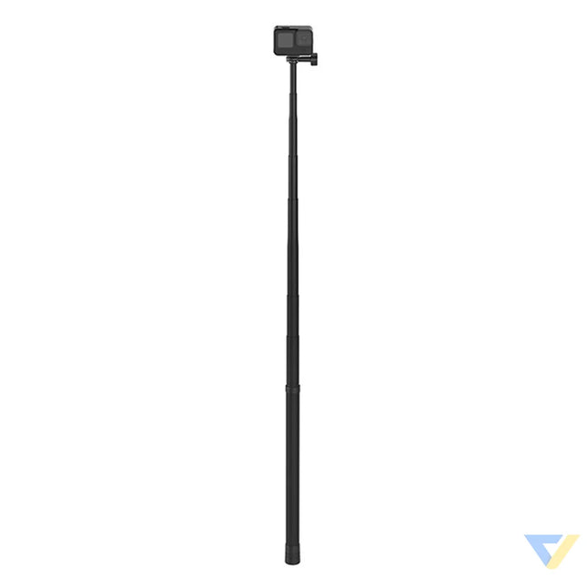 Selfie Stick 2.7M TELESIN carbon fiber for sports cameras Straps mounts and holders