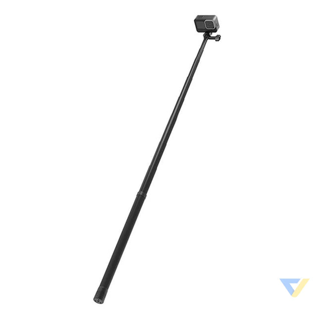 Selfie Stick 2.7M TELESIN carbon fiber for sports cameras Straps mounts and holders
