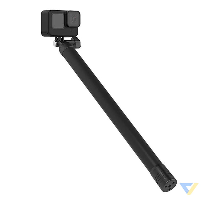 Selfie Stick 2.7M TELESIN carbon fiber for sports cameras Straps mounts and holders