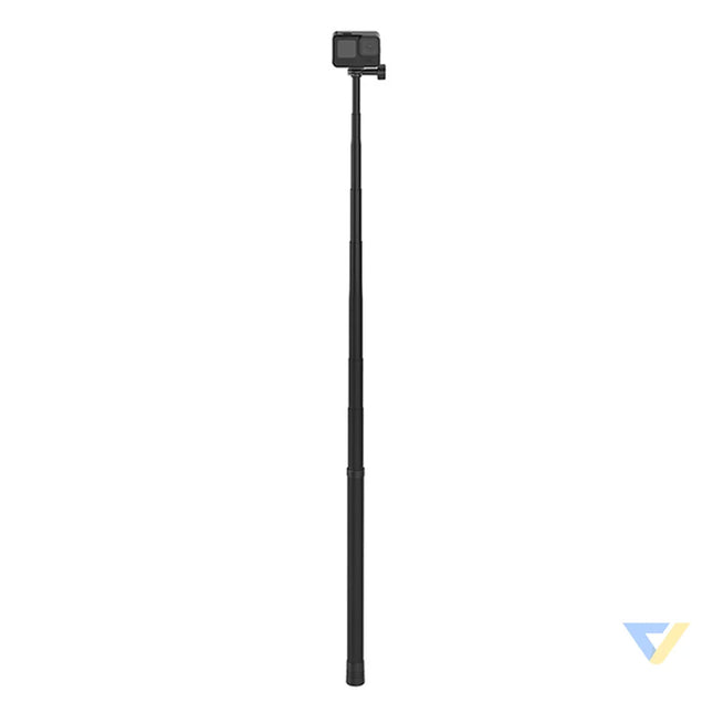 Selfie Stick 2.7M TELESIN carbon fiber for sports cameras Straps mounts and holders