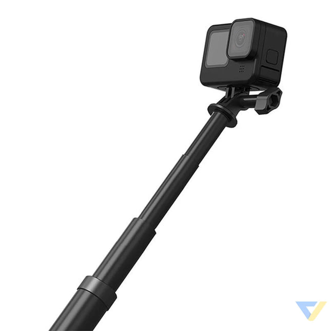 Selfie Stick 2.7M TELESIN carbon fiber for sports cameras Straps mounts and holders