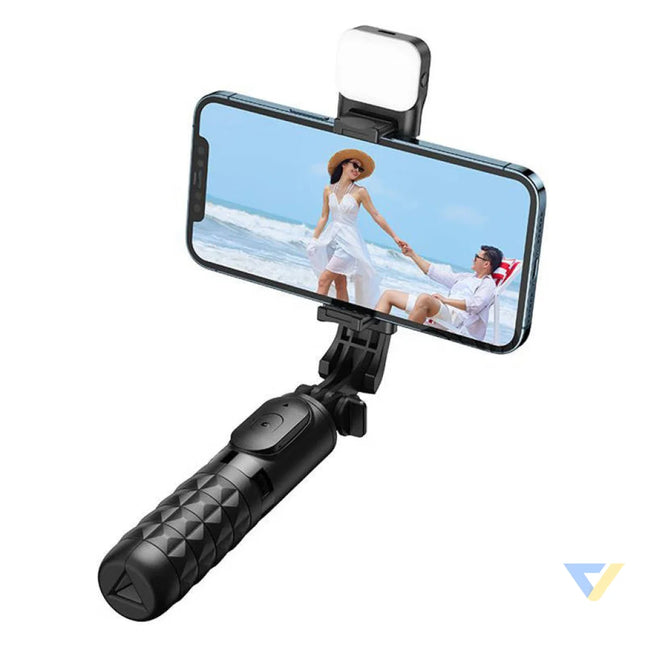 Selfie stick Mcdodo SS 1781 Bluetooth (black) Straps mounts and holders