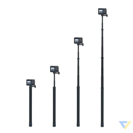 Selfie stick Telesin for sport cameras 3m (IS MNP 300) Straps mounts and holders