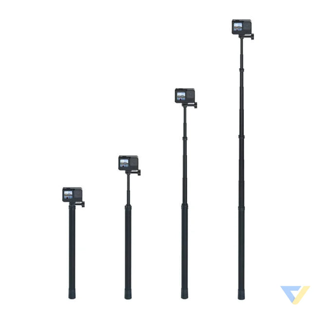 Selfie stick Telesin for sport cameras 3m (IS MNP 300) Straps mounts and holders