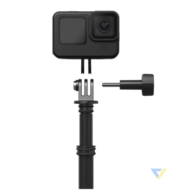 Selfie stick Telesin for sport cameras 3m (IS MNP 300) Straps mounts and holders