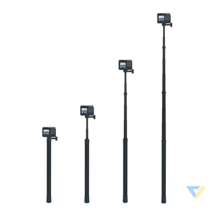 Selfie stick Telesin for sport cameras 3m (IS MNP 300) Straps mounts and holders