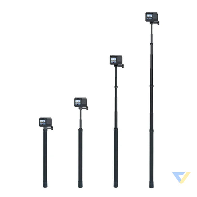 Selfie stick Telesin for sport cameras 3m (IS MNP 300) Straps mounts and holders
