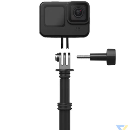 Selfie stick Telesin for sport cameras 3m (IS MNP 300) Straps mounts and holders