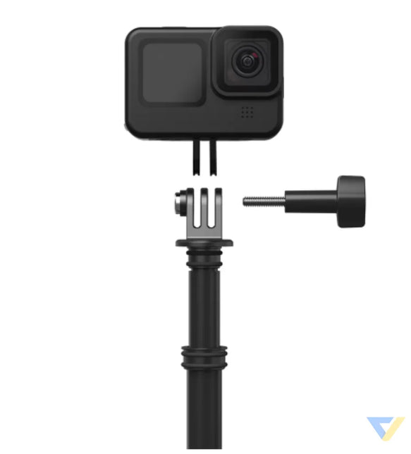 Selfie stick Telesin for sport cameras 3m (IS MNP 300) Straps mounts and holders