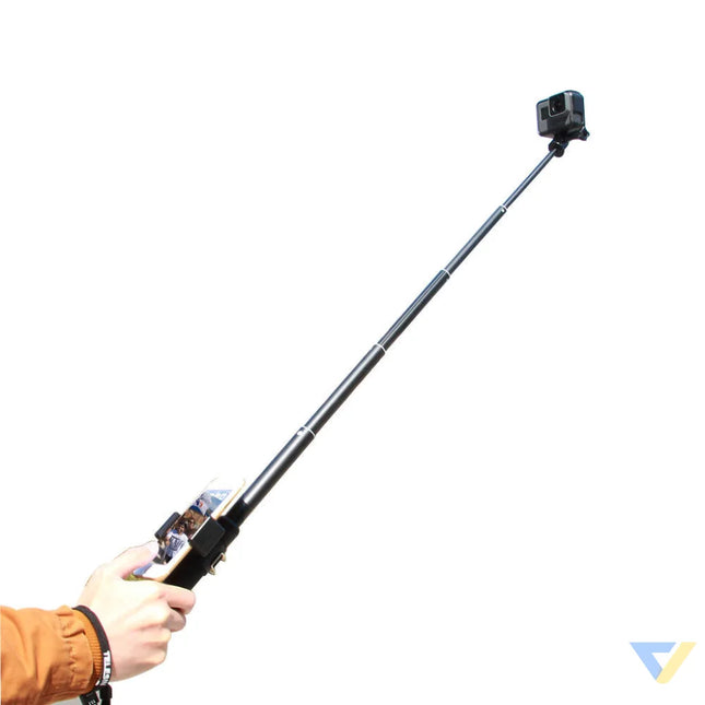 Selfie stick Telesin for sport cameras (GP MNP 090 D) Straps mounts and holders