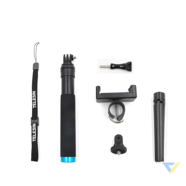 Selfie stick Telesin for sport cameras (GP MNP 090 D) Straps mounts and holders