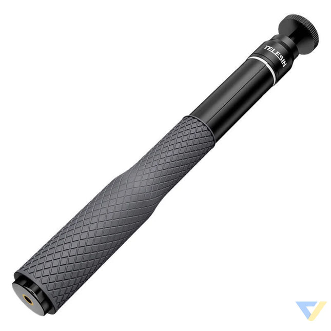 Selfie stick TELESIN with ball head for action cameras Straps mounts and holders