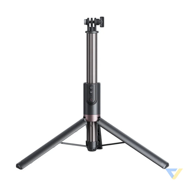 Selfie stick TELESIN with tripod and remote control for GoPro / phones (130 cm) Booms and selfie sticks