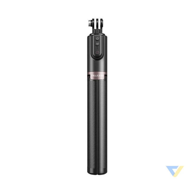 Selfie stick TELESIN with tripod and remote control for GoPro / phones (130 cm) Booms and selfie sticks
