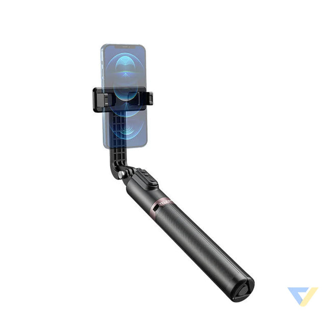 Selfie stick TELESIN with tripod and remote control for GoPro / phones (130 cm) Booms and selfie sticks