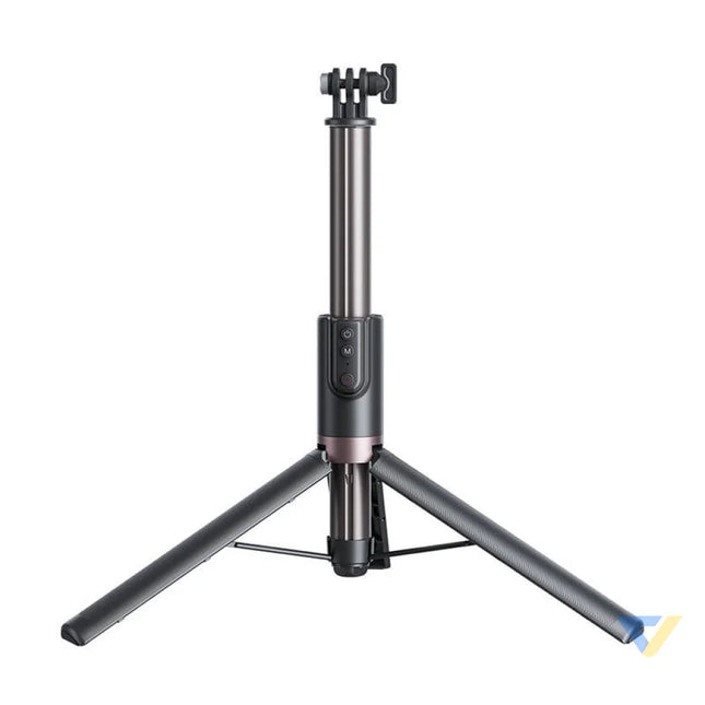 Selfie stick TELESIN with tripod and remote control for GoPro / phones (130 cm) Booms and selfie sticks