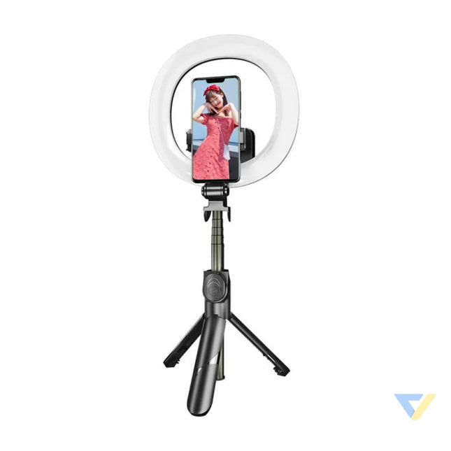 Selfie stick/ tripod Puluz with LED light ring Ring lights