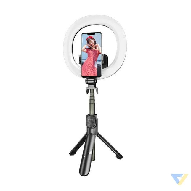 Selfie stick/ tripod Puluz with LED light ring Ring lights