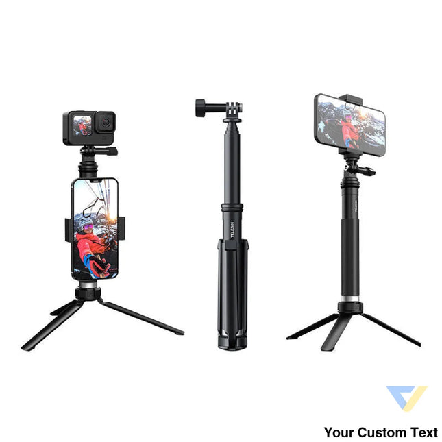 Selfie stick / tripod Telesin for sport cameras (GP MNP 090 S) Straps mounts and holders
