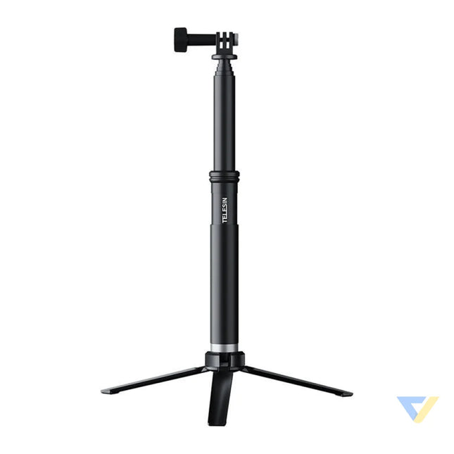 Selfie stick / tripod Telesin for sport cameras (GP MNP 090 S) Straps mounts and holders