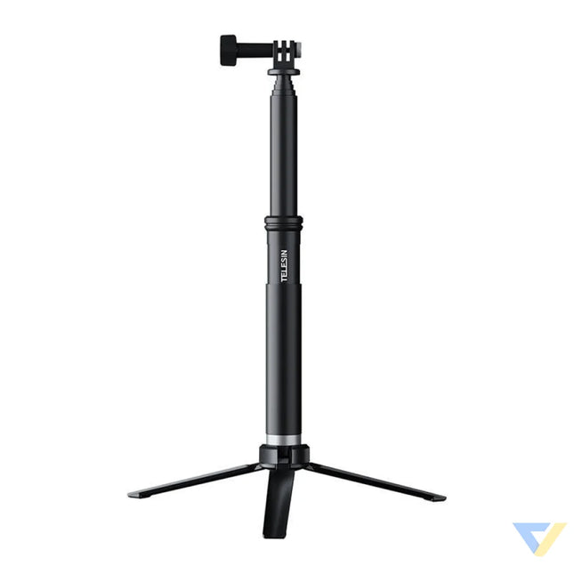 Selfie stick / tripod Telesin for sport cameras (GP MNP 090 S) Straps mounts and holders