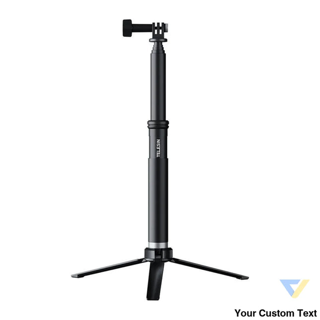 Selfie stick / tripod Telesin for sport cameras (GP MNP 090 S) Straps mounts and holders
