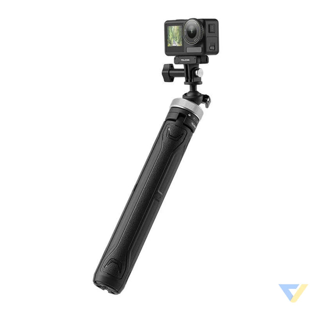 Selfie stick universal 360° Telesin for sports cameras / phones (S1 TSS 01) Straps mounts and holders
