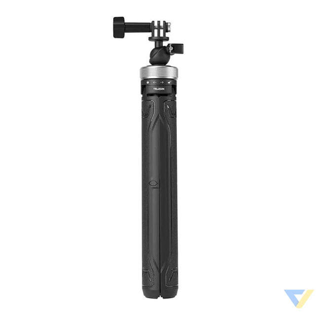 Selfie stick universal 360° Telesin for sports cameras / phones (S1 TSS 01) Straps mounts and holders