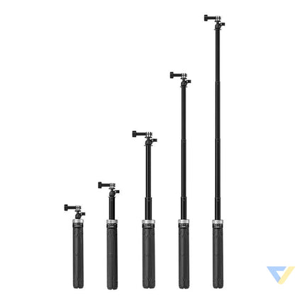 Selfie stick universal 360° Telesin for sports cameras / phones (S1 TSS 01) Straps mounts and holders