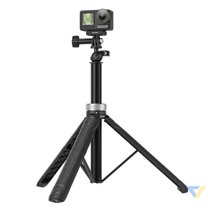 Selfie stick universal 360° Telesin for sports cameras / phones (S1 TSS 01) Straps mounts and holders
