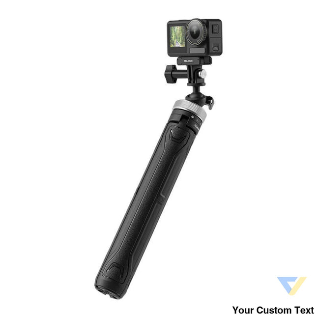 Selfie stick universal 360° Telesin for sports cameras / phones (S1 TSS 01) Straps mounts and holders