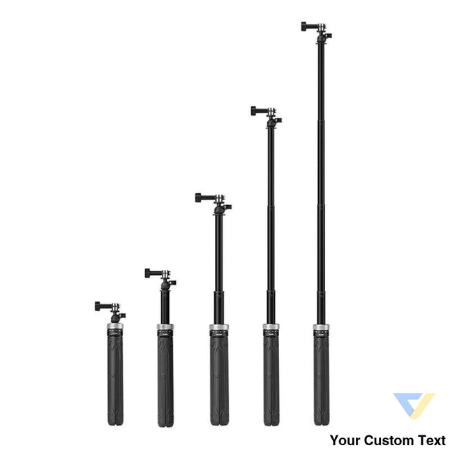 Selfie stick universal 360° Telesin for sports cameras / phones (S1 TSS 01) Straps mounts and holders