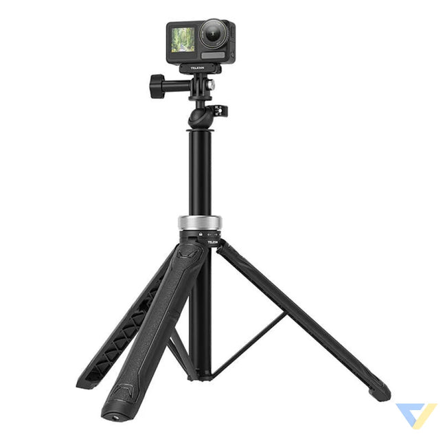 Selfie stick universal 360° Telesin for sports cameras / phones (S1 TSS 01) Straps mounts and holders