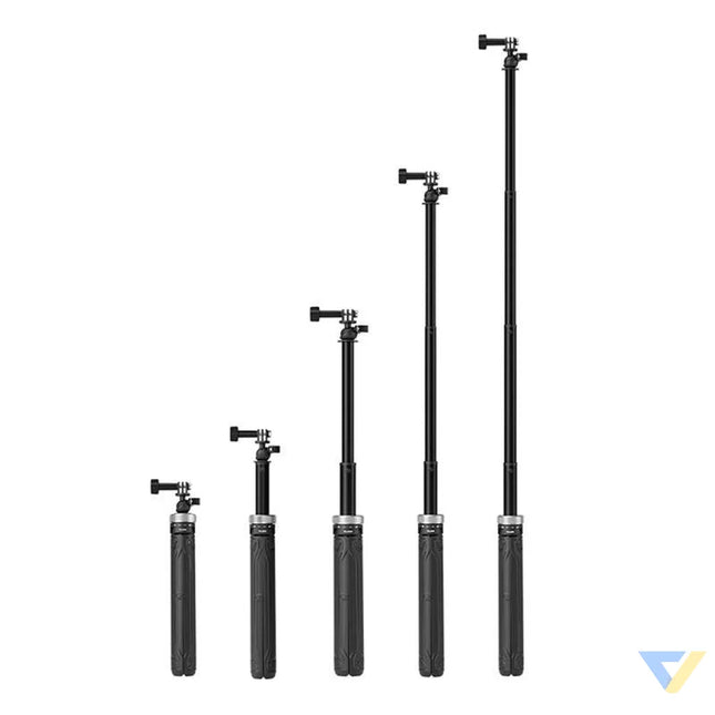 Selfie stick universal 360° Telesin for sports cameras / phones (S1 TSS 01) Straps mounts and holders