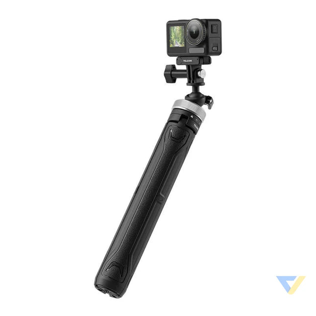 Selfie stick universal 360° Telesin for sports cameras / phones (S1 TSS 01) Straps mounts and holders