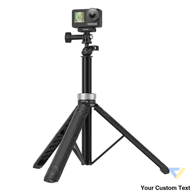 Selfie stick universal 360° Telesin for sports cameras / phones (S1 TSS 01) Straps mounts and holders