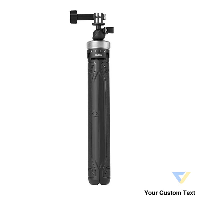 Selfie stick universal 360° Telesin for sports cameras / phones (S1 TSS 01) Straps mounts and holders
