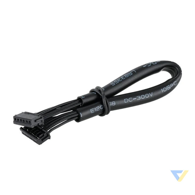 Sensor cable Hobbywing 140mm black Accessories