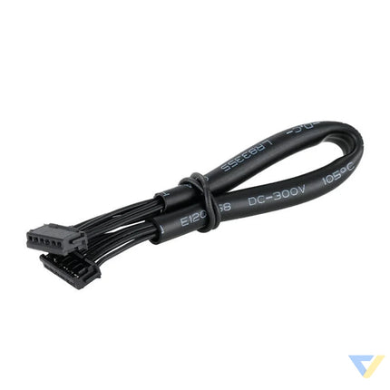 Sensor cable Hobbywing 140mm black Accessories