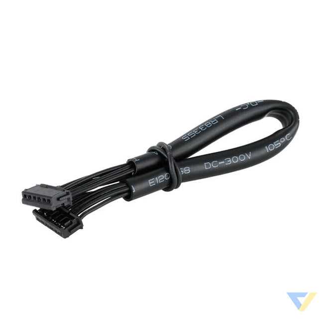 Sensor cable Hobbywing 140mm black Accessories