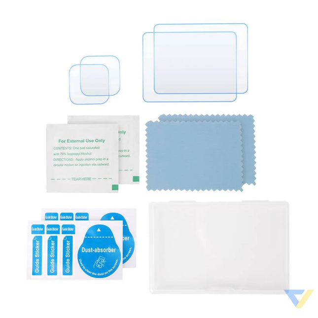 Set 2x Glass + 2x Film Sunnylife GoPro Hero (073521) For sports cameras
