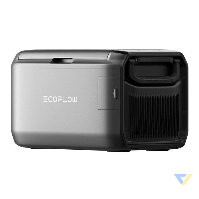 Set: EcoFlow Glacier 35L Portable Refrigerator + 298Wh Battery. Camping