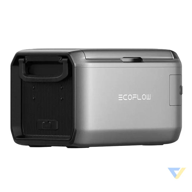 Set: EcoFlow Glacier 35L Portable Refrigerator + 298Wh Battery. Camping