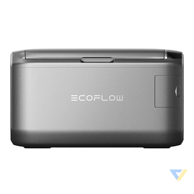 Set: EcoFlow Glacier 35L Portable Refrigerator + 298Wh Battery. Camping