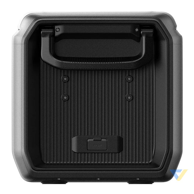Set: EcoFlow Glacier 35L Portable Refrigerator + 298Wh Battery. Camping