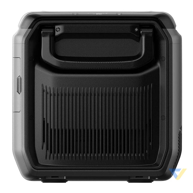 Set: EcoFlow Glacier 35L Portable Refrigerator + 298Wh Battery. Camping